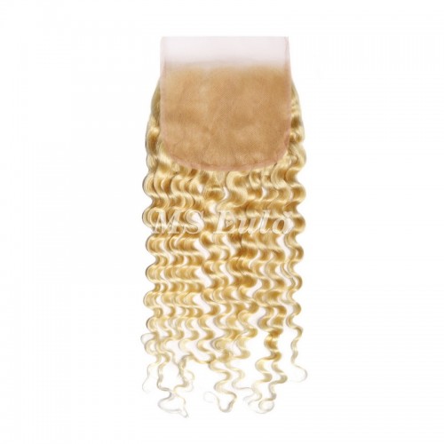 4x4 5x5 6x6 613# Virgin Hair Deep Wave Transparent Lace Closure | Human Hair Wig | Lace Front
